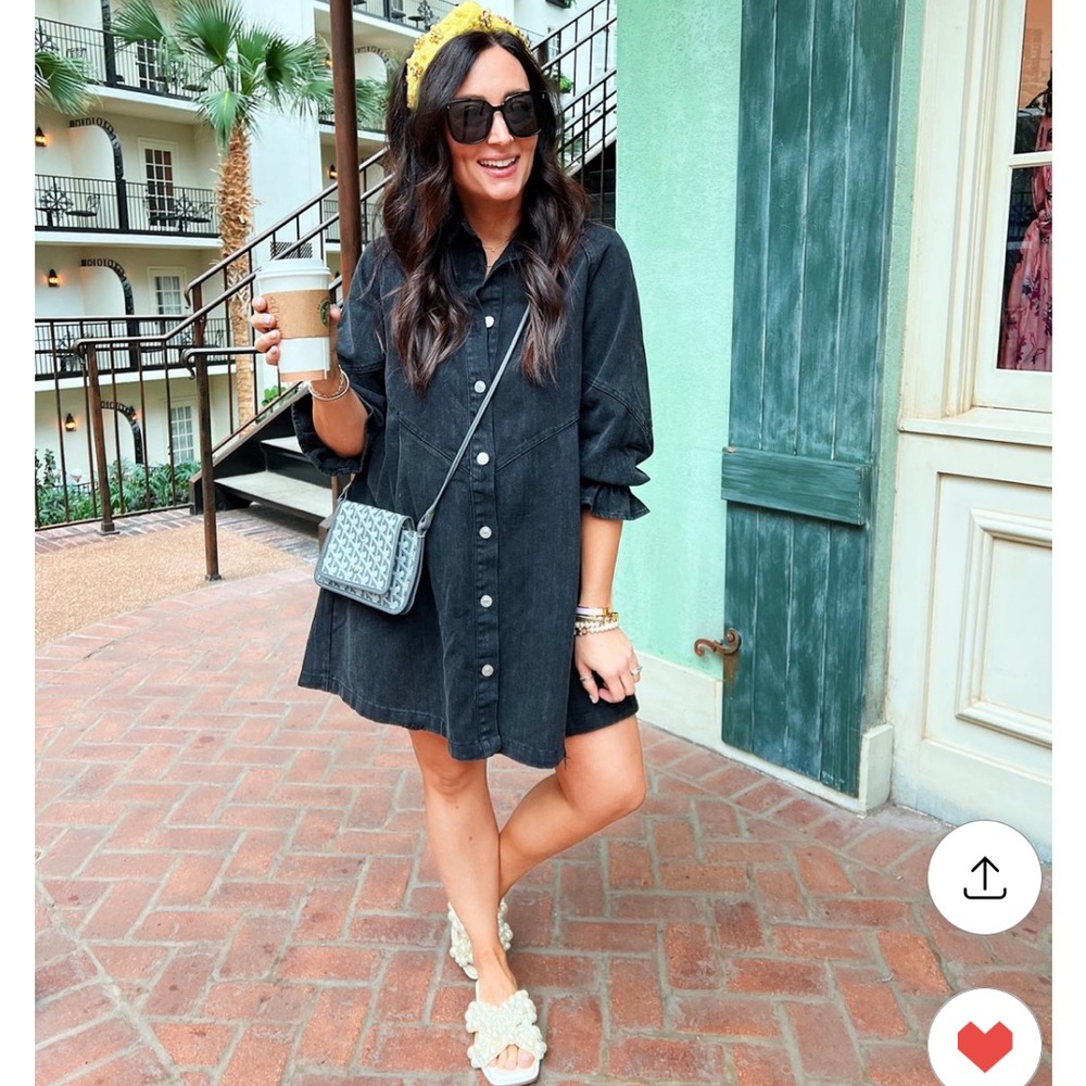 Eloise denim dress